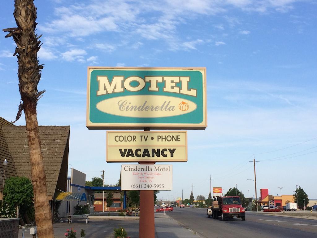 Cinderella Motel Wasco 외부 사진