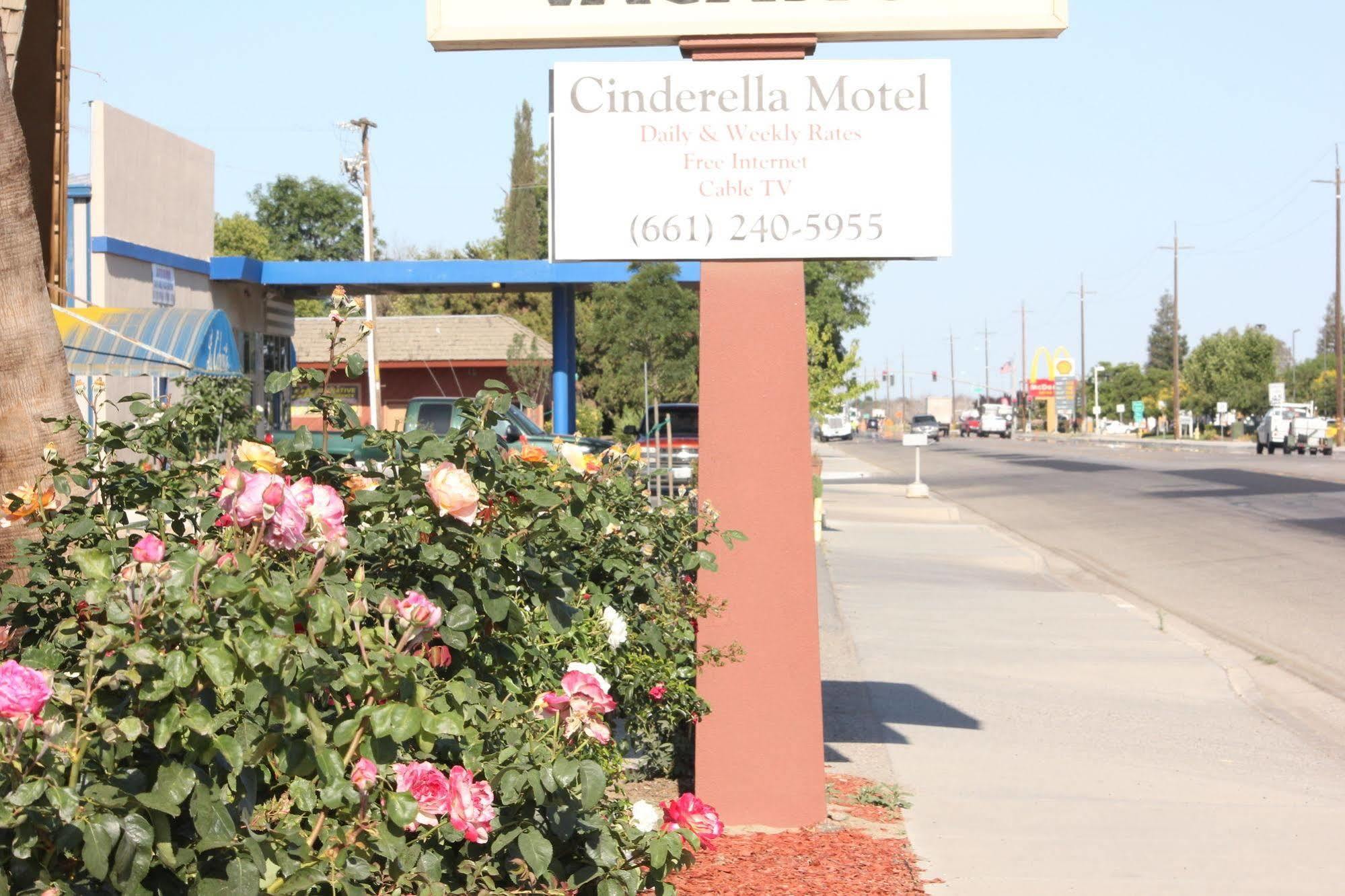 Cinderella Motel Wasco 외부 사진