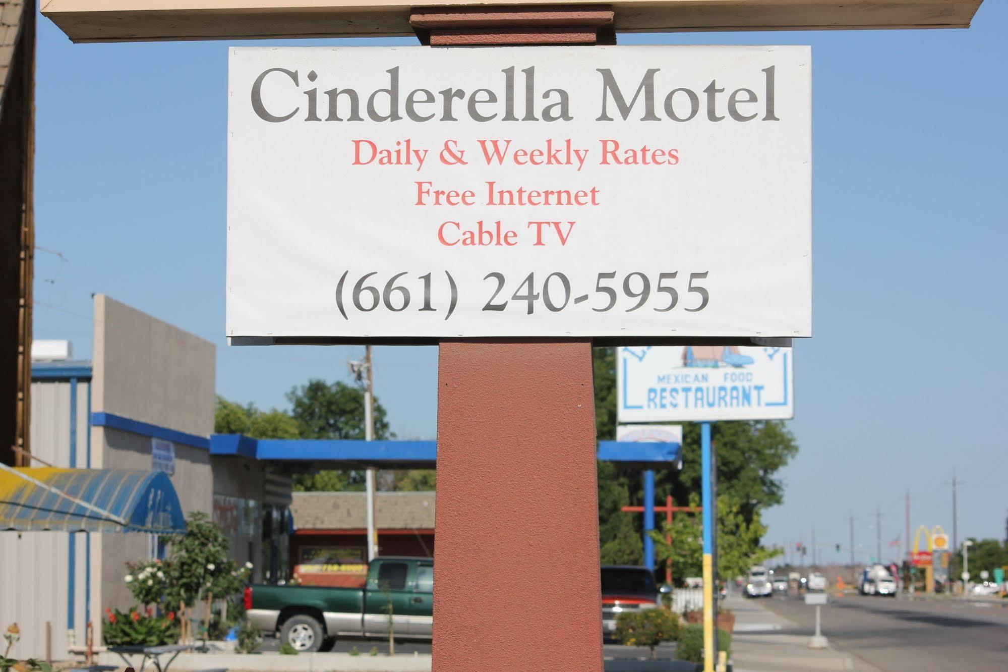 Cinderella Motel Wasco 외부 사진